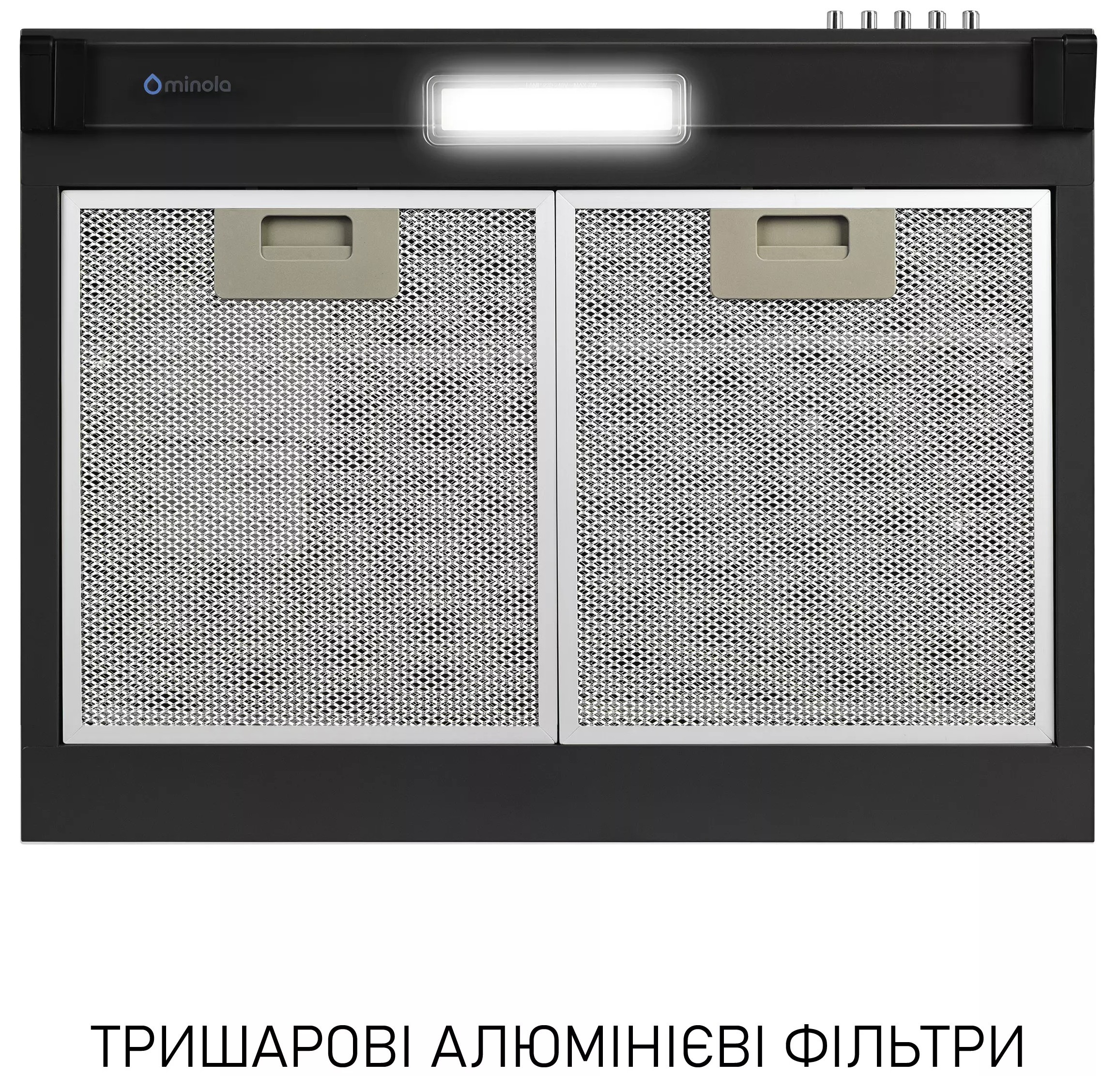 Кухонная вытяжка Minola HPL 622 BL инструкция - изображение 6