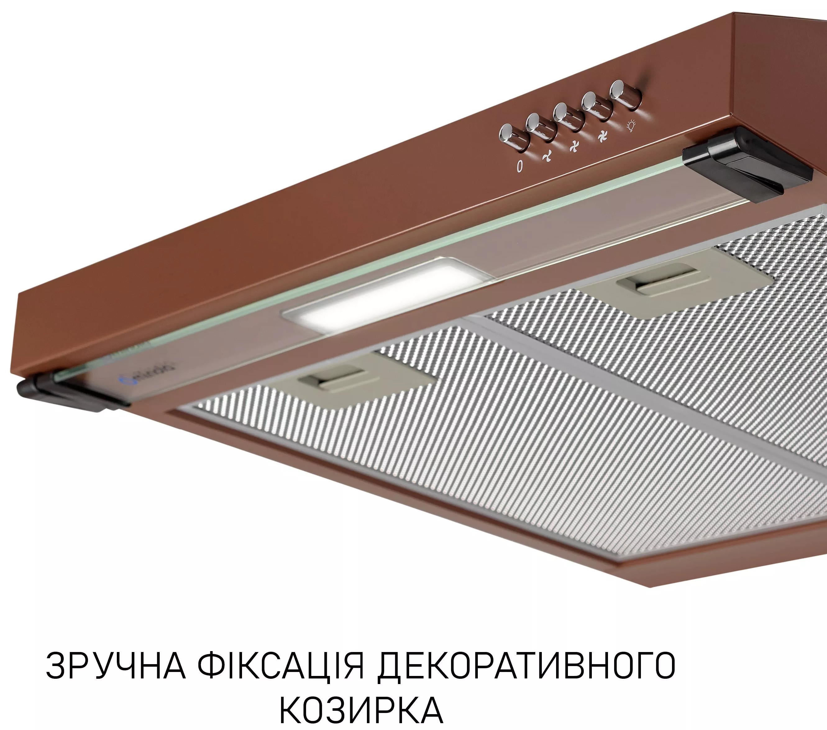 Кухонная вытяжка Minola HPL 622 BR обзор - фото 11