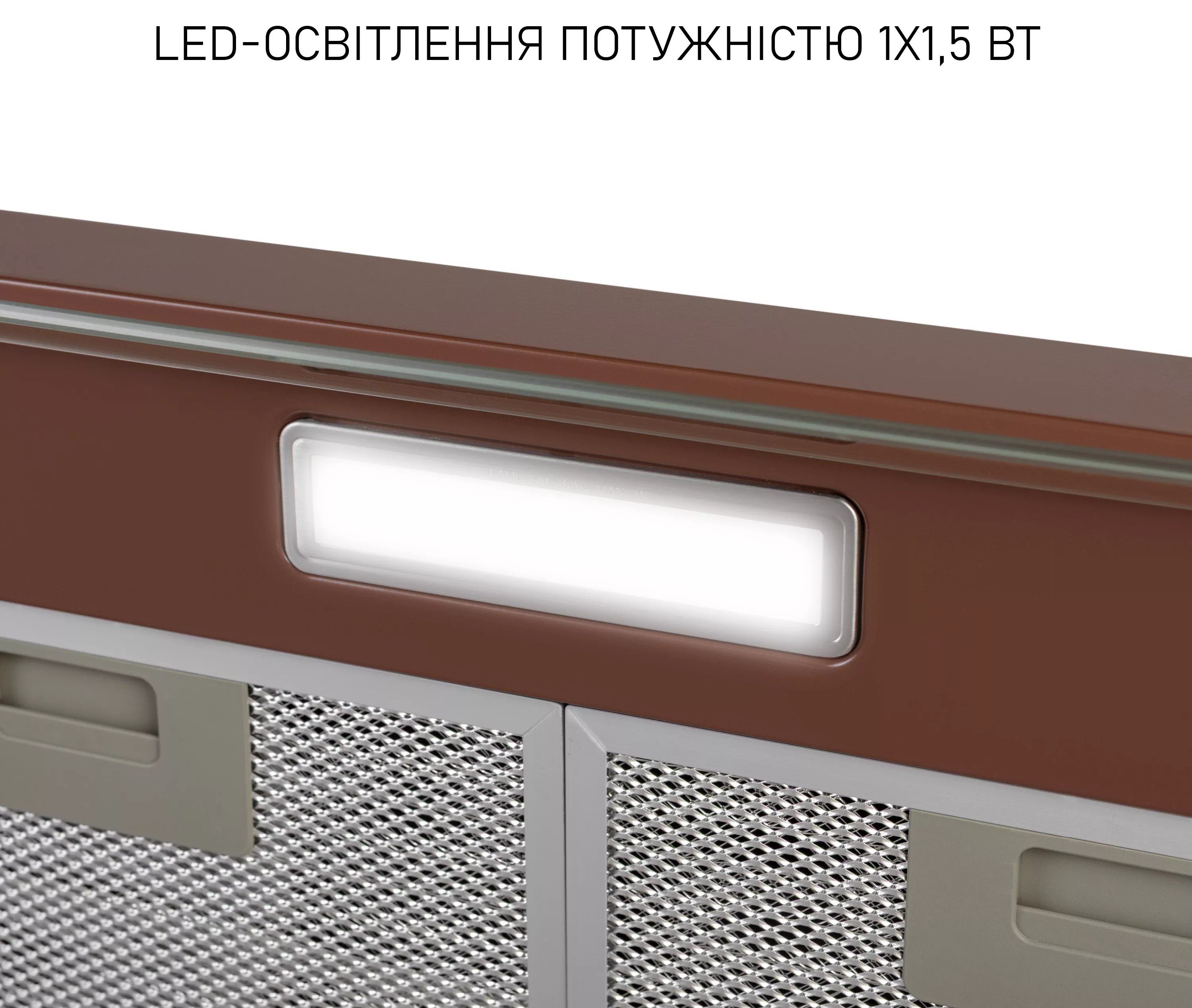Кухонная вытяжка Minola HPL 622 BR отзывы - изображения 5