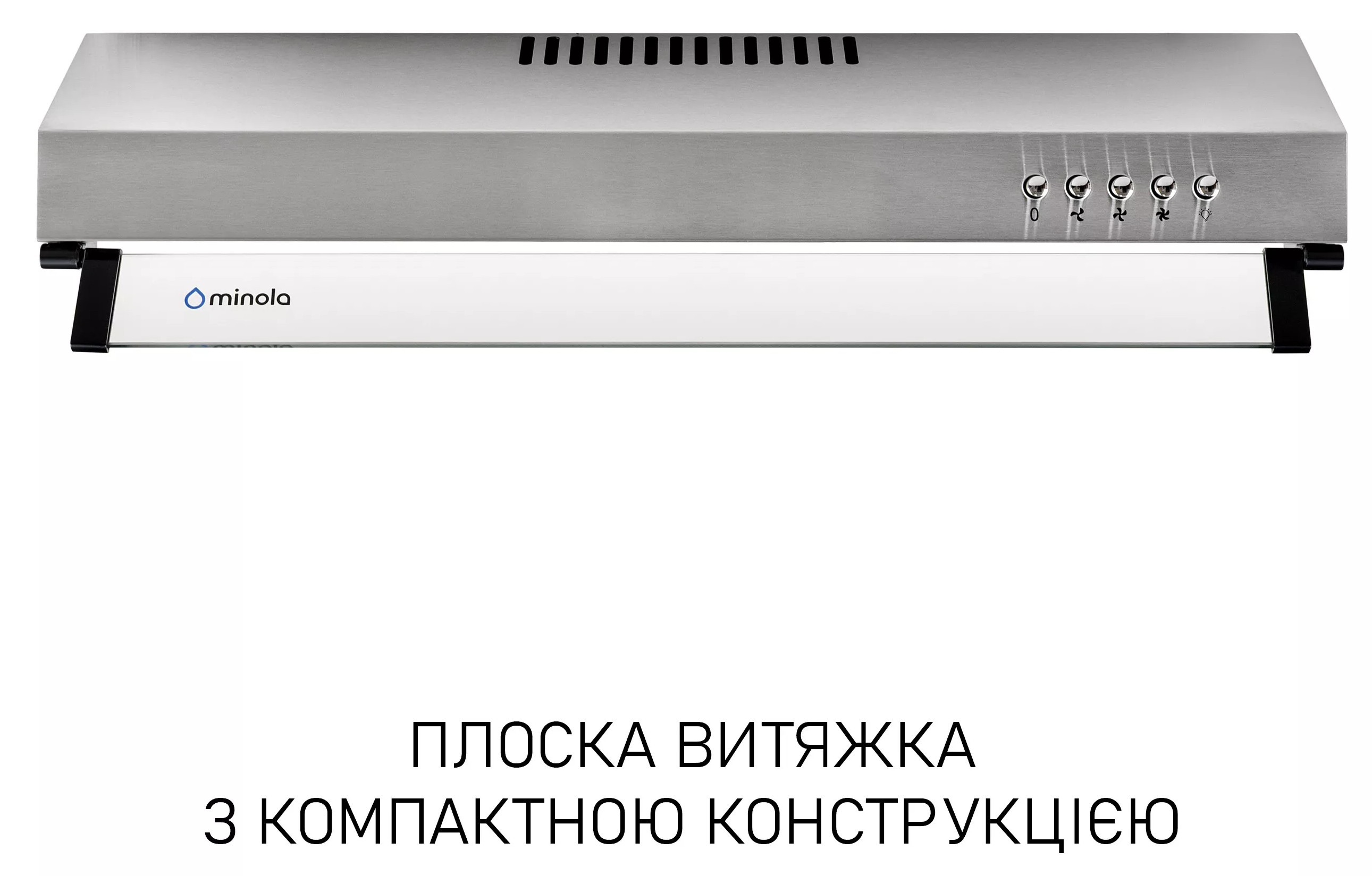 Кухонная вытяжка Minola HPL 622 I цена 2599 грн - фотография 2