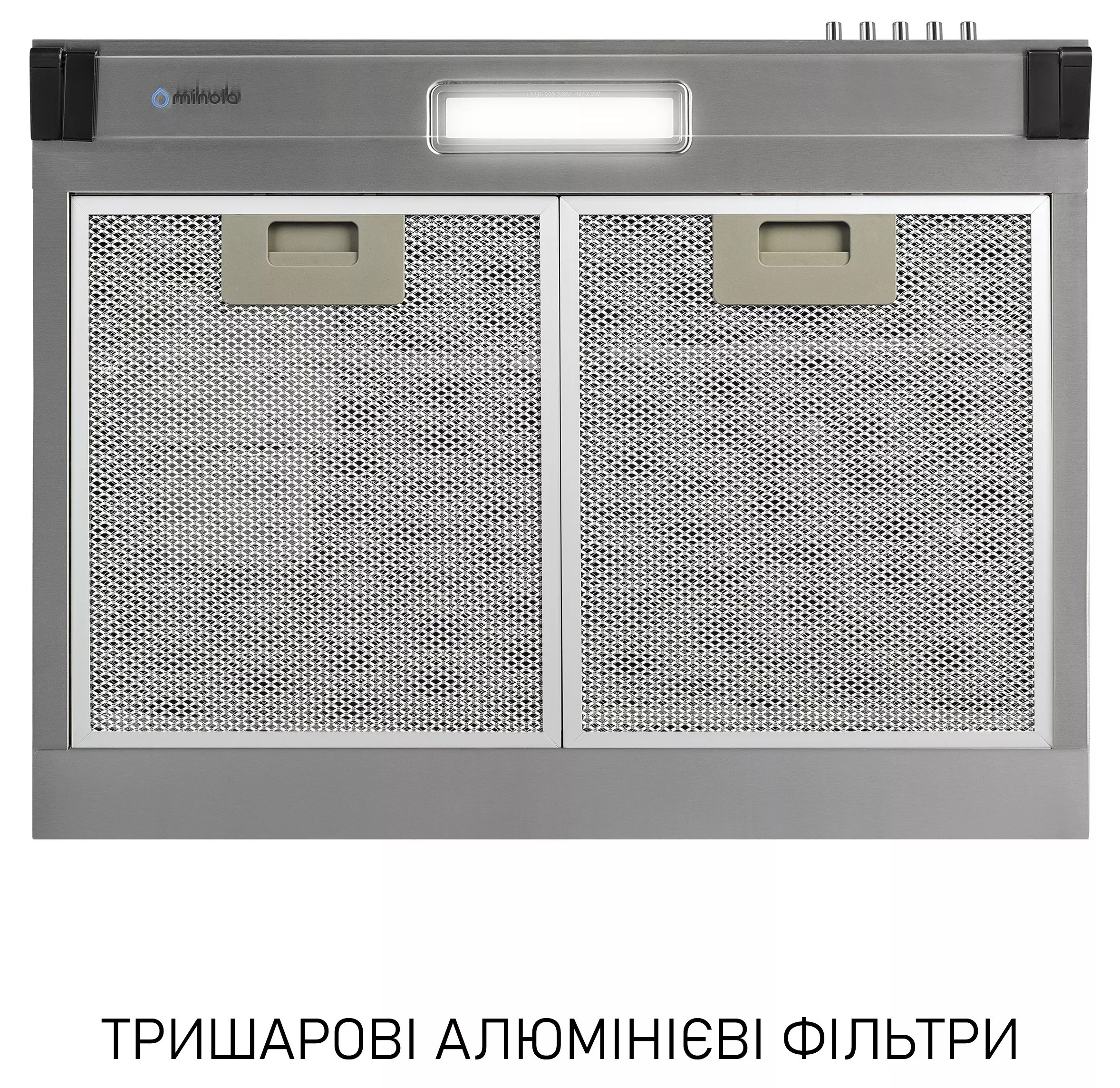 Кухонная вытяжка Minola HPL 622 I инструкция - изображение 6