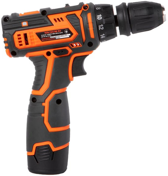 в продаже Дрель-шуруповерт Tekhmann TCD-12/2 BS Kit (850979) - фото 3