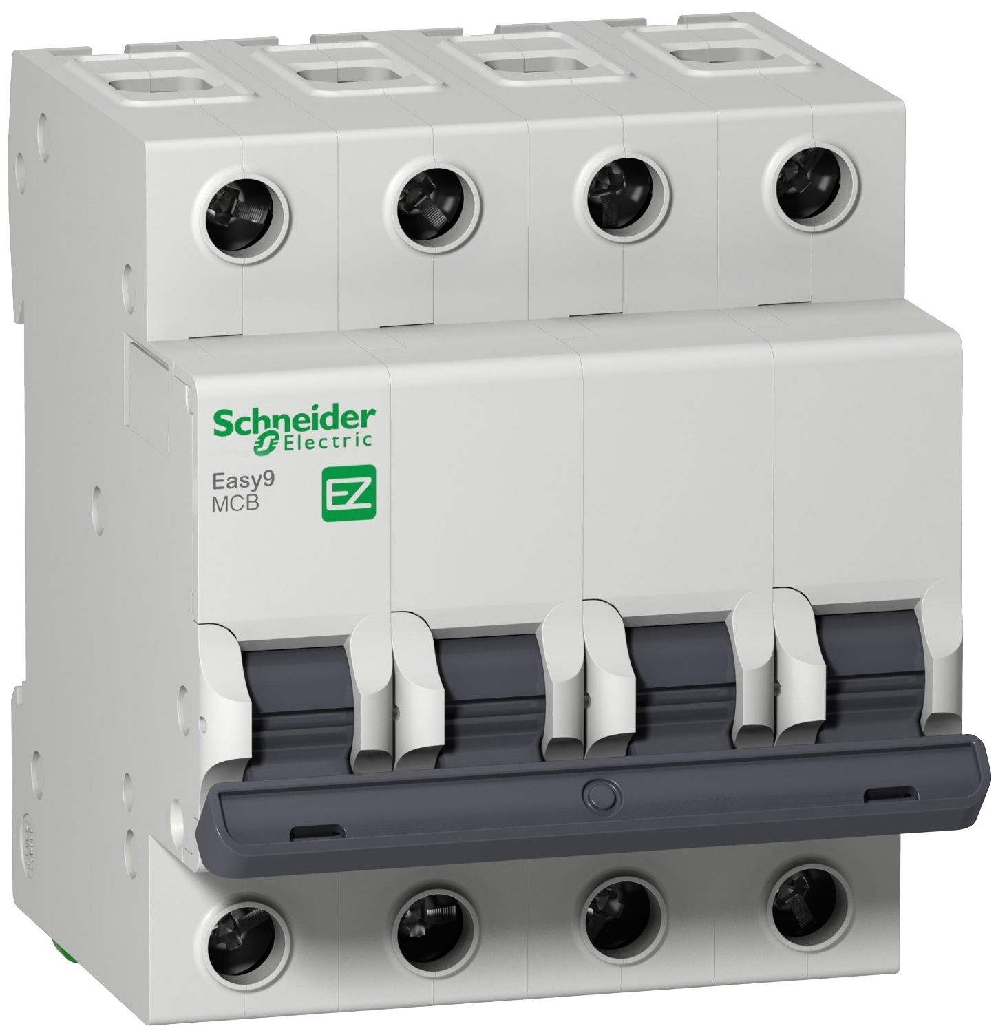 Автоматический выключатель Schneider Electric EZ9 4P, 50A, C (EZ9F34450)