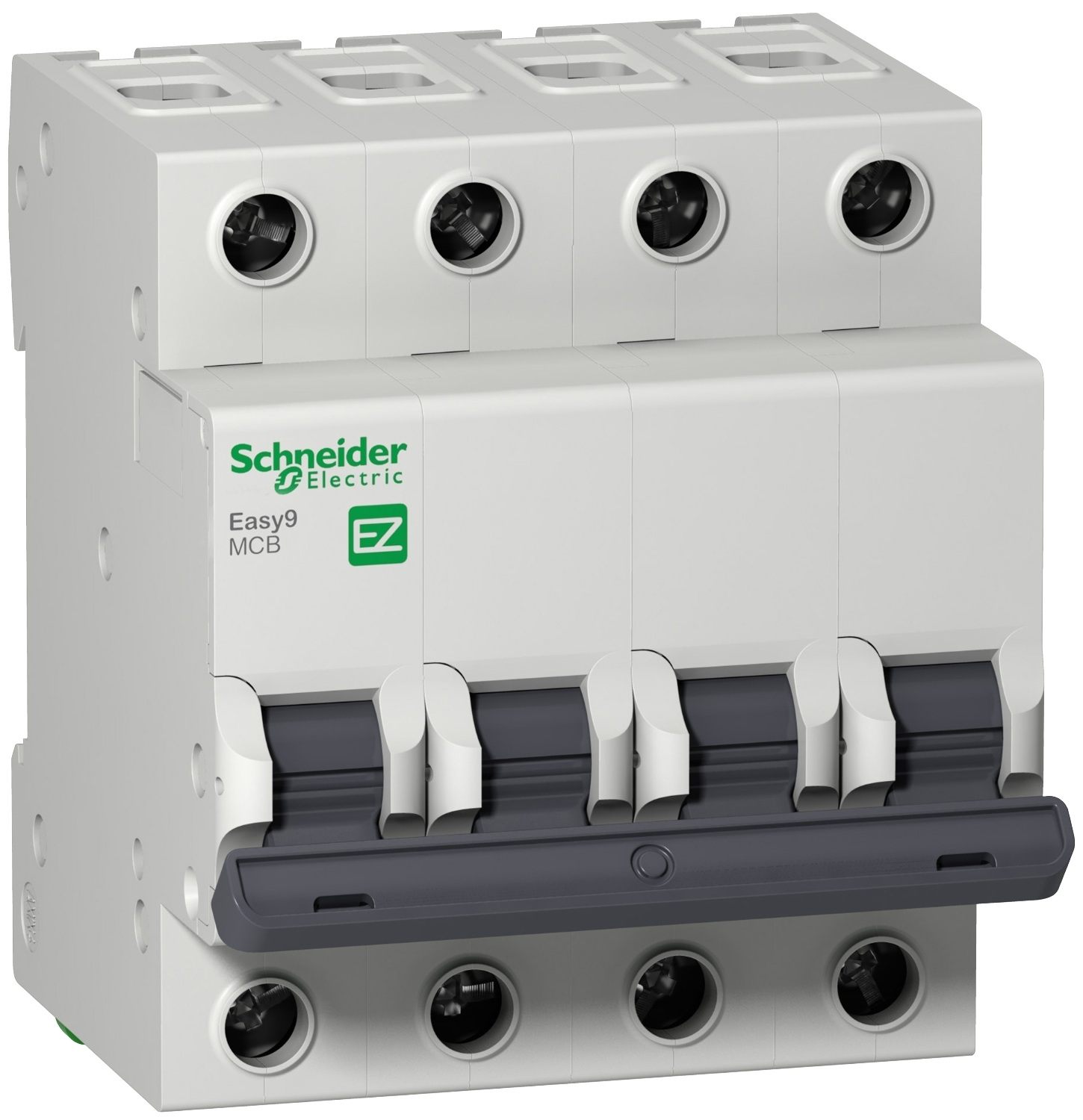 Автоматический выключатель Schneider Electric EZ9 4P, 40A, C (EZ9F34440)