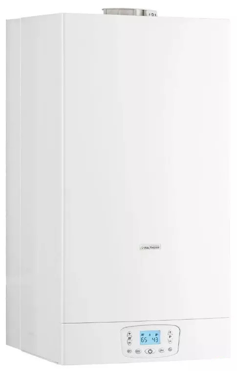 Газовий котел Italtherm Time Micro 27 K ціна 73300 грн - фотографія 2