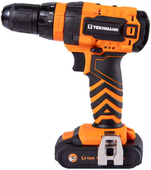 Дрель-шуруповерт Tekhmann TCD-18 Li 2.0 (851219) отзывы - изображения 5