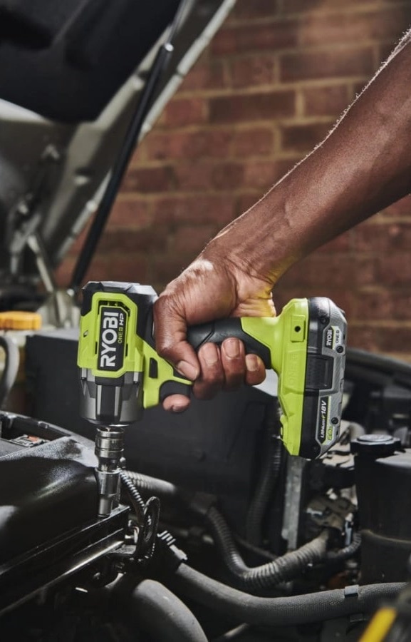 Гайковерт Ryobi ONE+ HP RIW18C-0 (5133005898) обзор - фото 11