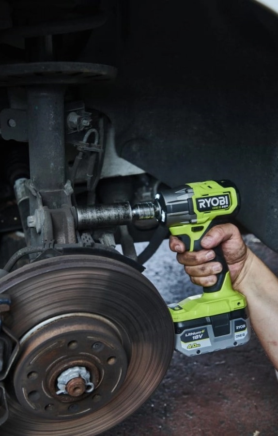 обзор товара Гайковерт Ryobi ONE+ HP RIW18C-0 (5133005898) - фотография 12