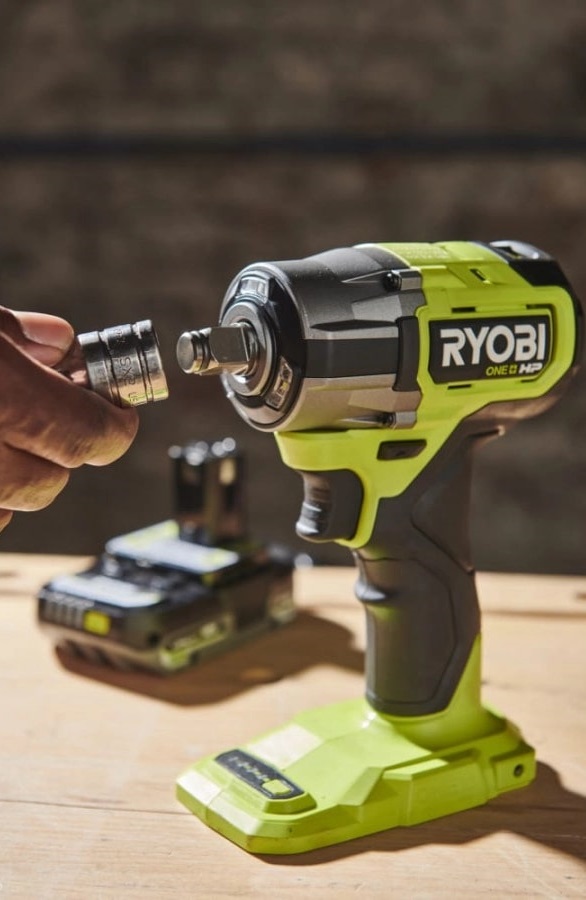 в продаже Гайковерт Ryobi ONE+ HP RIW18C-0 (5133005898) - фото 3