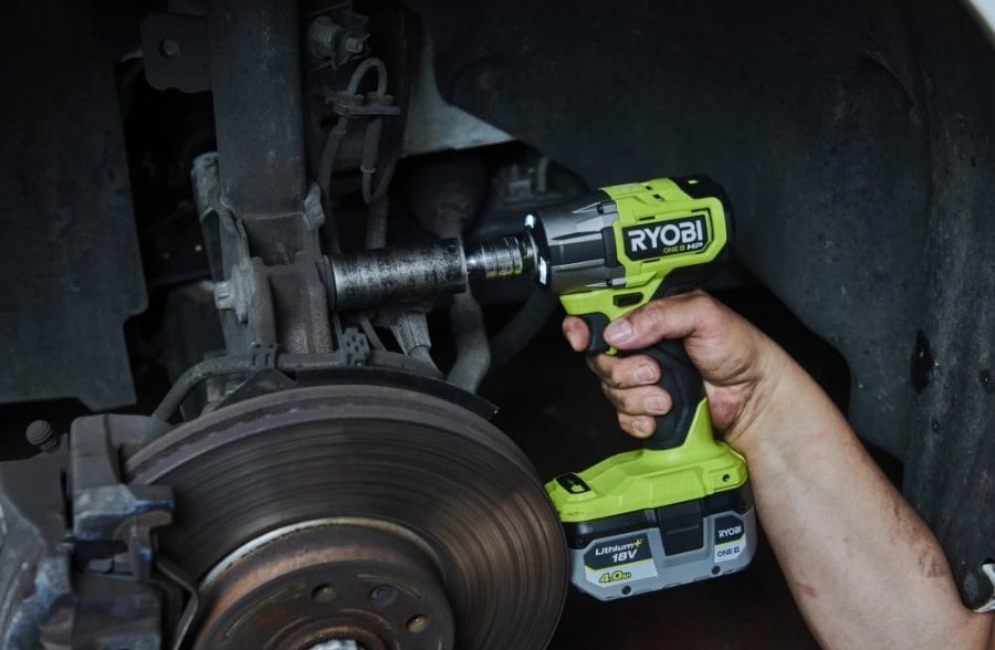 Гайковерт Ryobi ONE+ HP RIW18C-0 (5133005898) отзывы - изображения 5