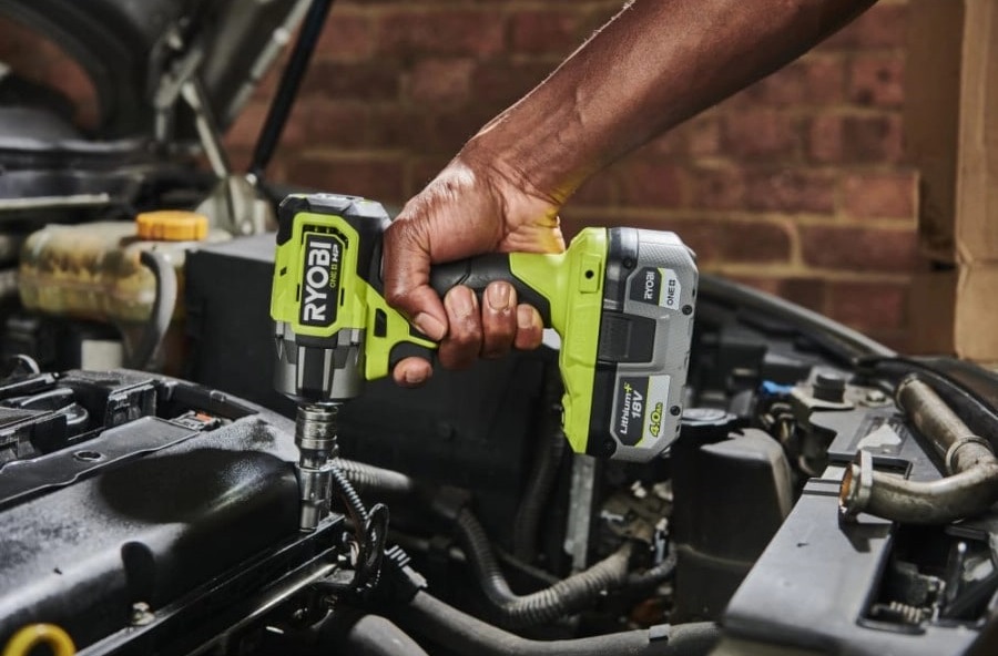 Гайковерт Ryobi ONE+ HP RIW18C-0 (5133005898) инструкция - изображение 6