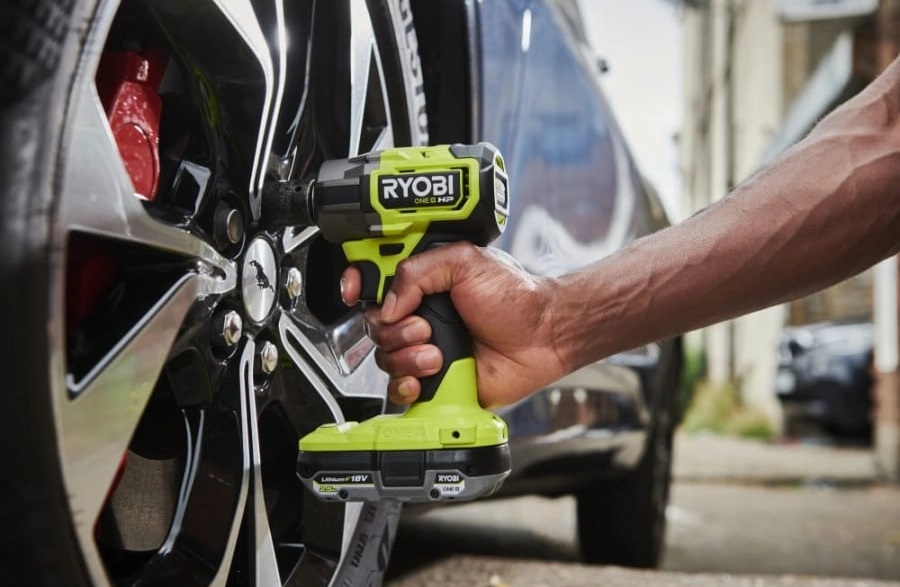 Гайковерт Ryobi ONE+ HP RIW18C-0 (5133005898) характеристики - фотография 7