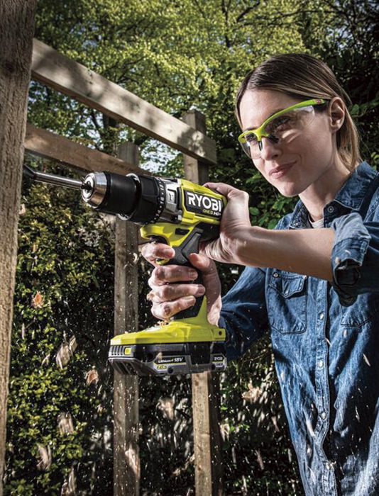 Дрель-шуруповерт Ryobi ONE+ HP RPD18X-242S (5133005283) цена 9499 грн - фотография 2