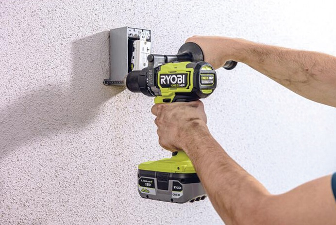 в продаже Дрель-шуруповерт Ryobi ONE+ HP RPD18X-242S (5133005283) - фото 3