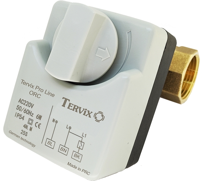 в продаже Система защиты от потопа Tervix ZigBee Water Stop на 2 трубы 1 1/4" (4922614) - фото 3