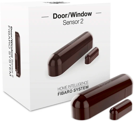в продажу Датчик відкриття Fibaro Door/Window Sensor 2 Dark Brown - фото 3
