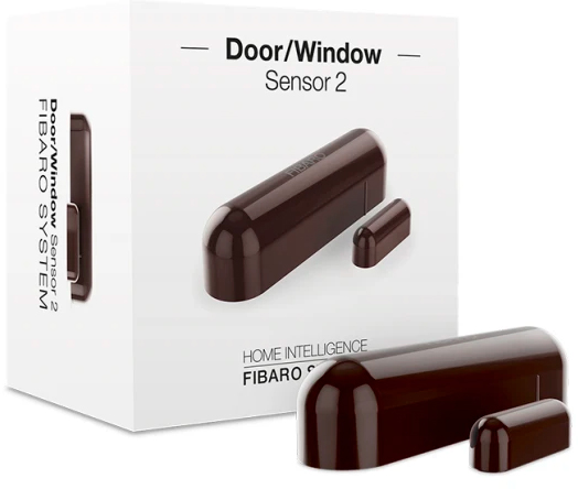 продаємо Fibaro Door/Window Sensor 2 Dark Brown в Україні - фото 4