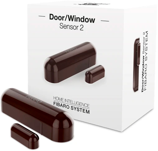 Датчик відкриття Fibaro Door/Window Sensor 2 Dark Brown відгуки - зображення 5