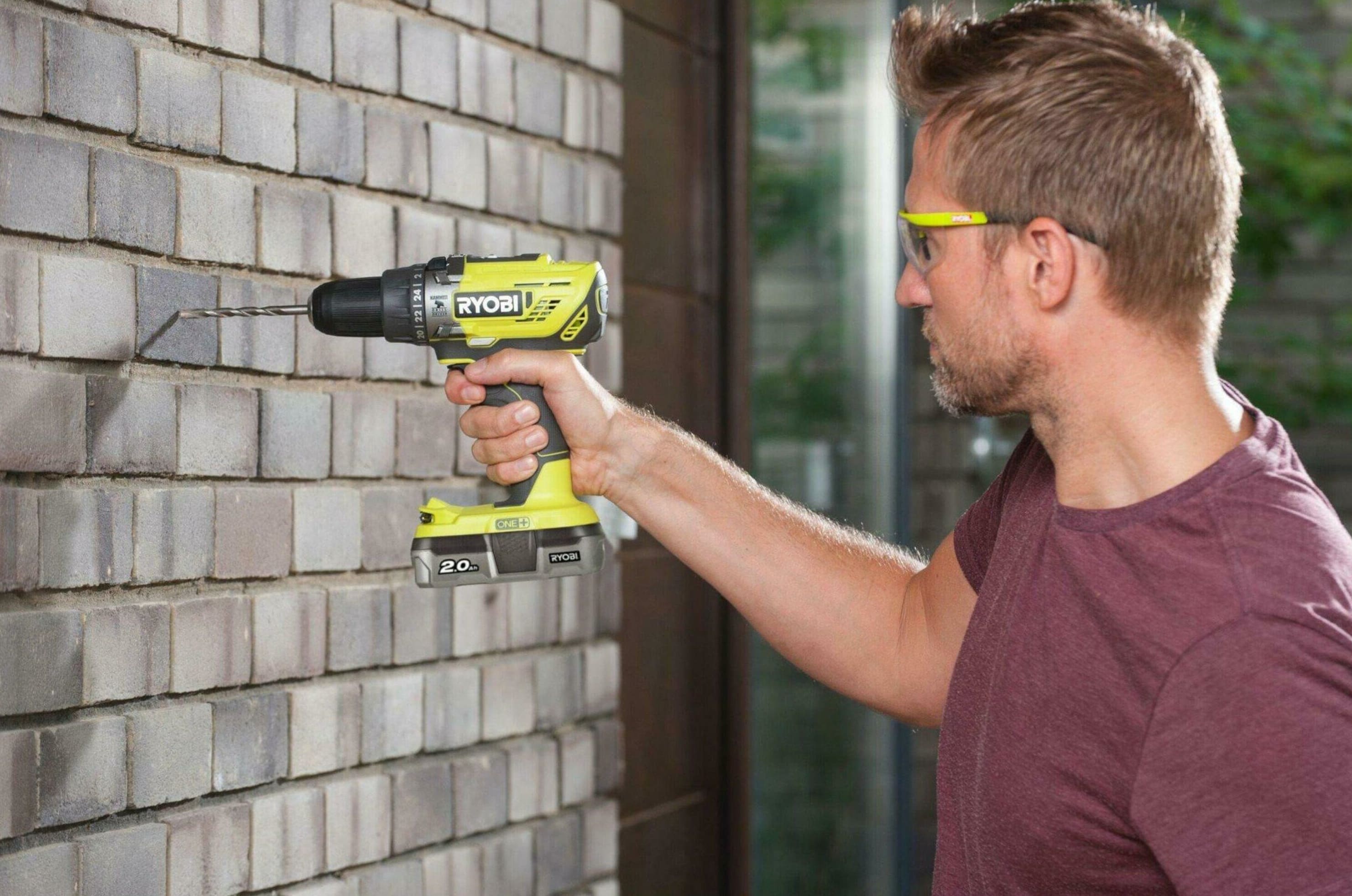 Дрель-шурупокрут Ryobi ONE+ R18PD3-242S (5133003820) ціна 8499 грн - фотографія 2