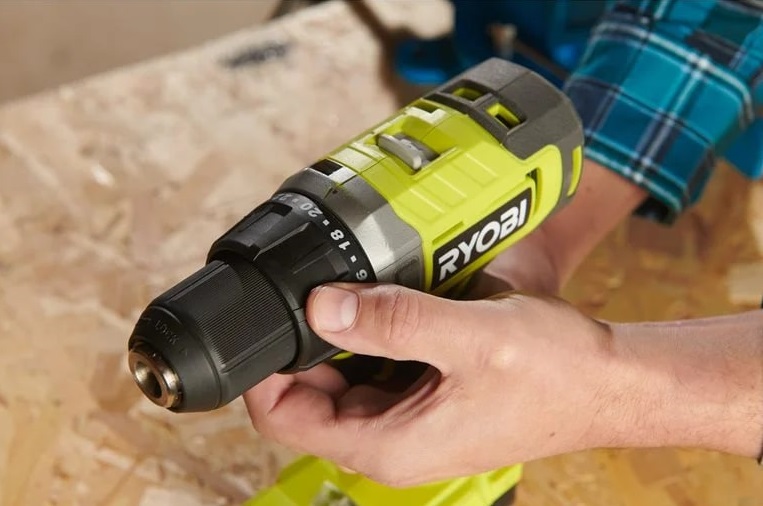 Дрель-шуруповерт Ryobi ONE+ RDD18-2C415S (5133005612) отзывы - изображения 5