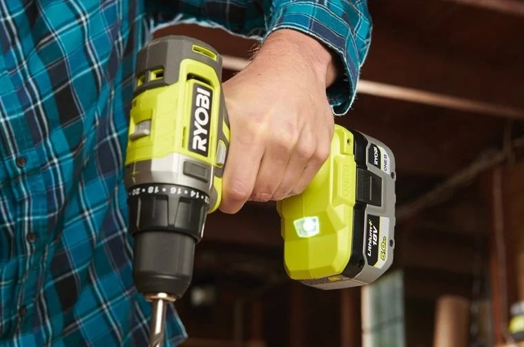 Дрель-шуруповерт Ryobi ONE+ RDD18-2C415S (5133005612) характеристики - фотография 7
