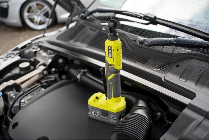 Трещоточный гайковерт Ryobi ONE+ R18RW2-0 (5133004833) цена 4999 грн - фотография 2