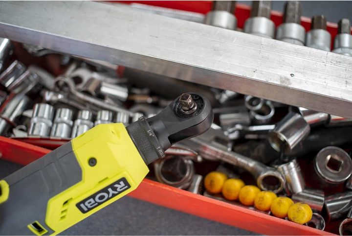 в продаже Трещоточный гайковерт Ryobi ONE+ R18RW2-0 (5133004833) - фото 3
