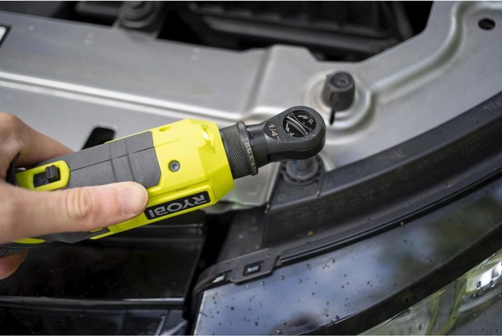 Трещоточный гайковерт Ryobi ONE+ R18RW2-0 (5133004833) отзывы - изображения 5