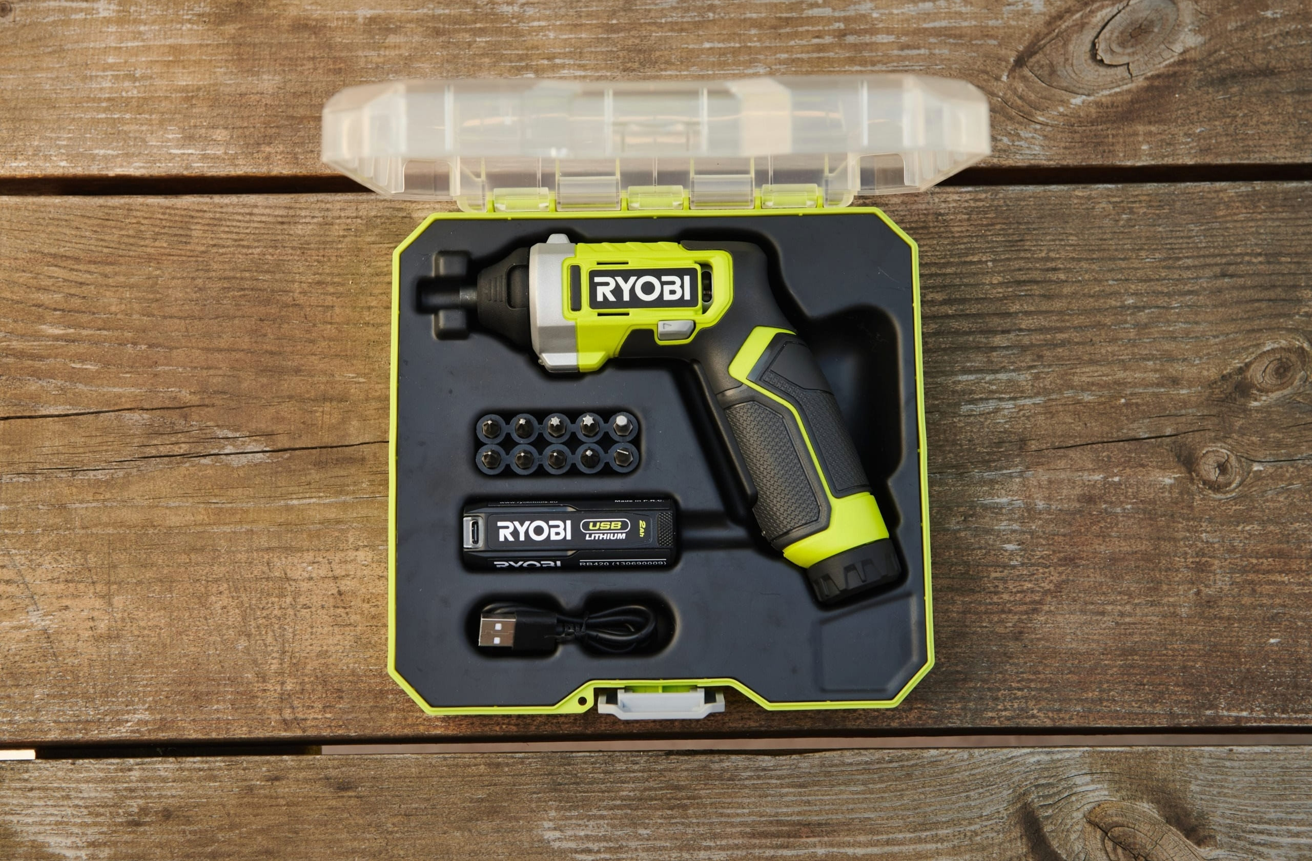 продаємо Ryobi RSD4-120T USB (5133006210) в Україні - фото 4