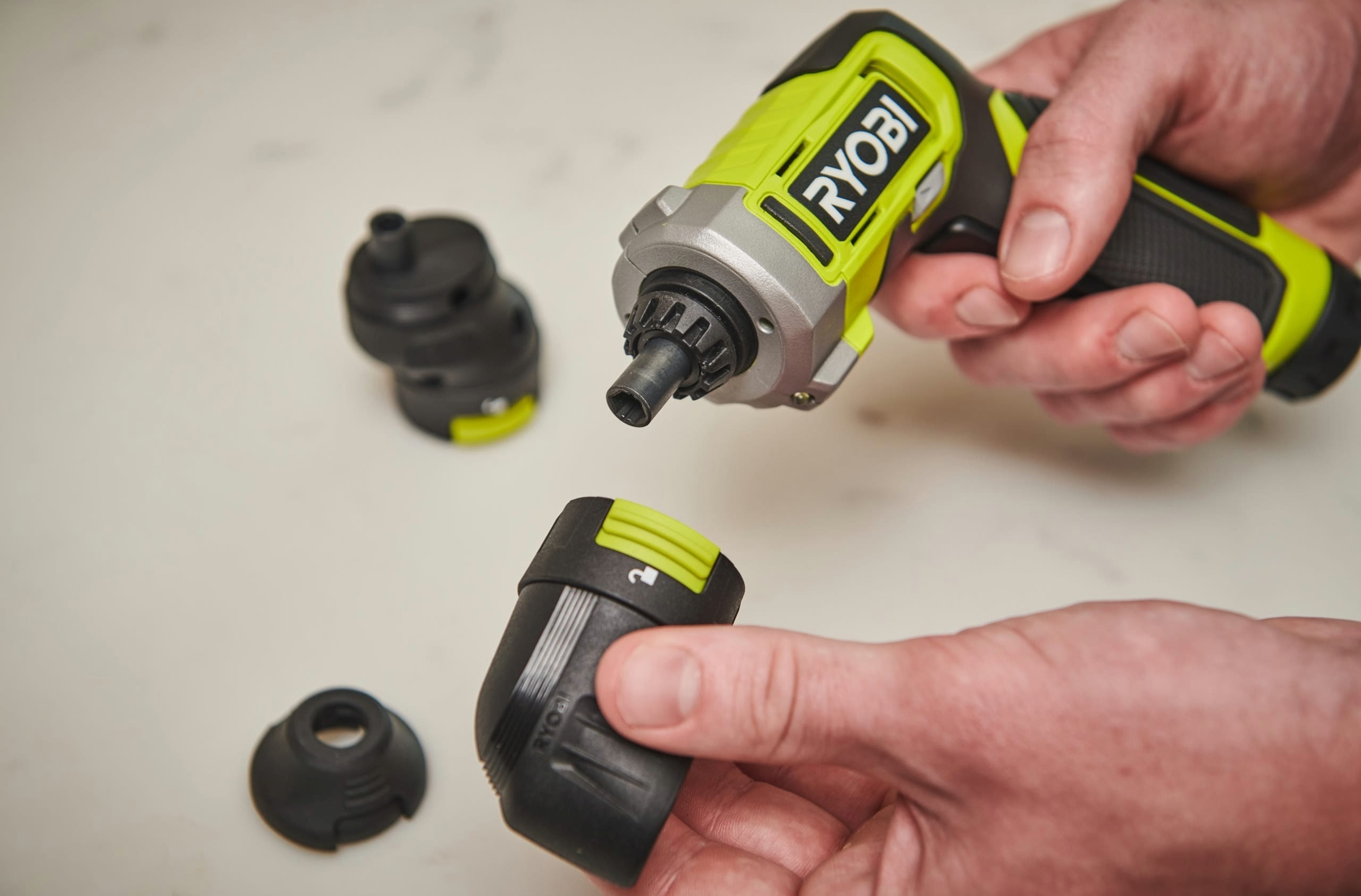 Акумуляторна викрутка Ryobi RSD4-120T USB (5133006210) характеристики - фотографія 7