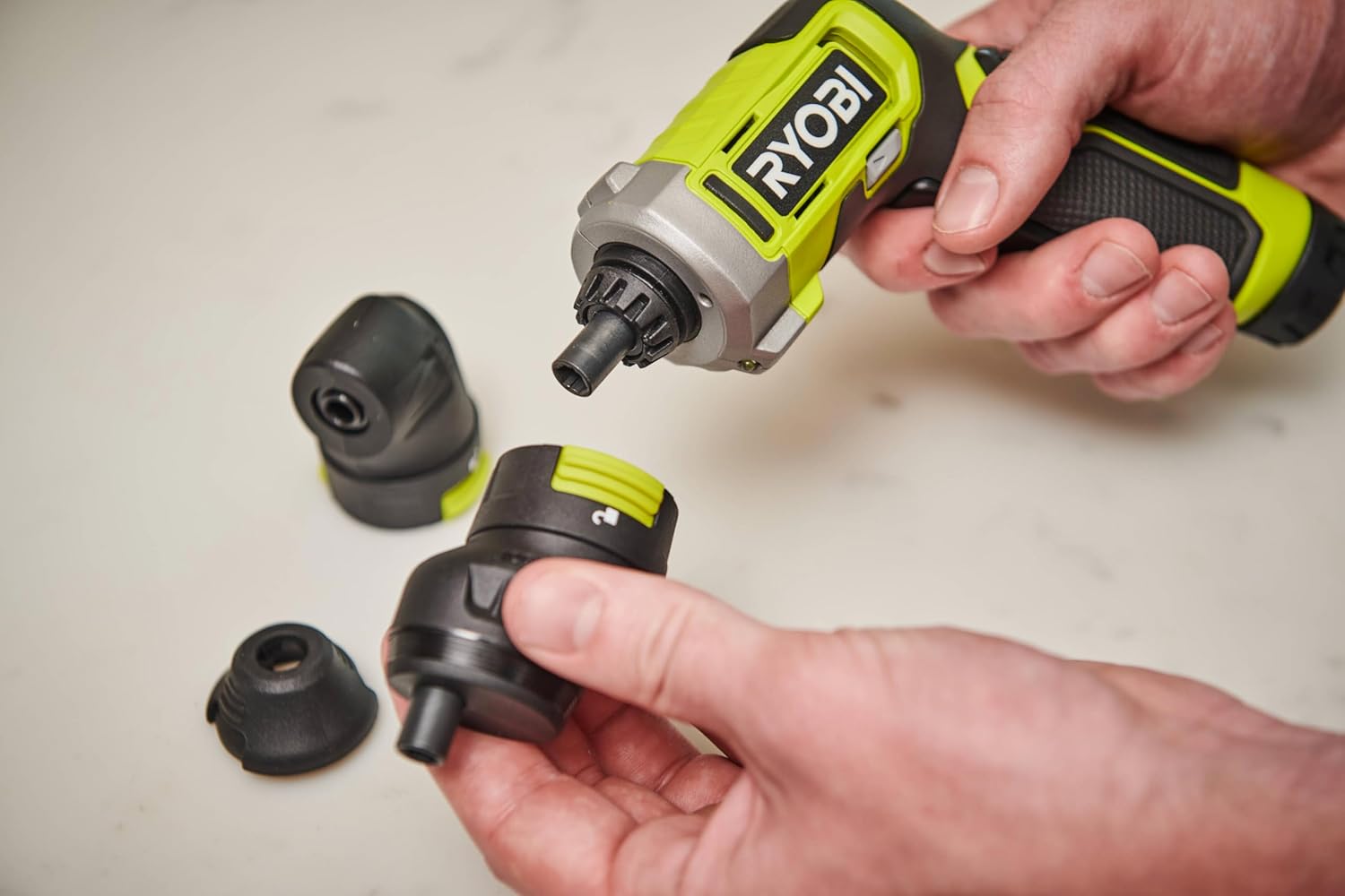 Акумуляторна викрутка Ryobi USB Lithium RSD4-120TA2 (5133006211) ціна 2699 грн - фотографія 2