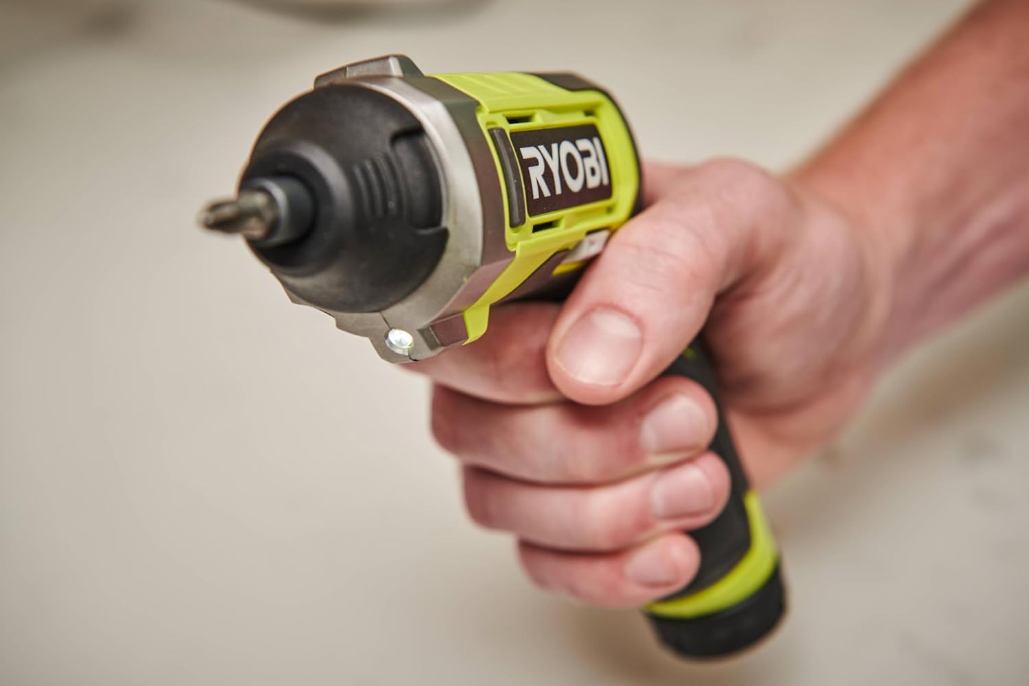 Акумуляторна викрутка Ryobi USB Lithium RSD4-120TA2 (5133006211) інструкція - зображення 6