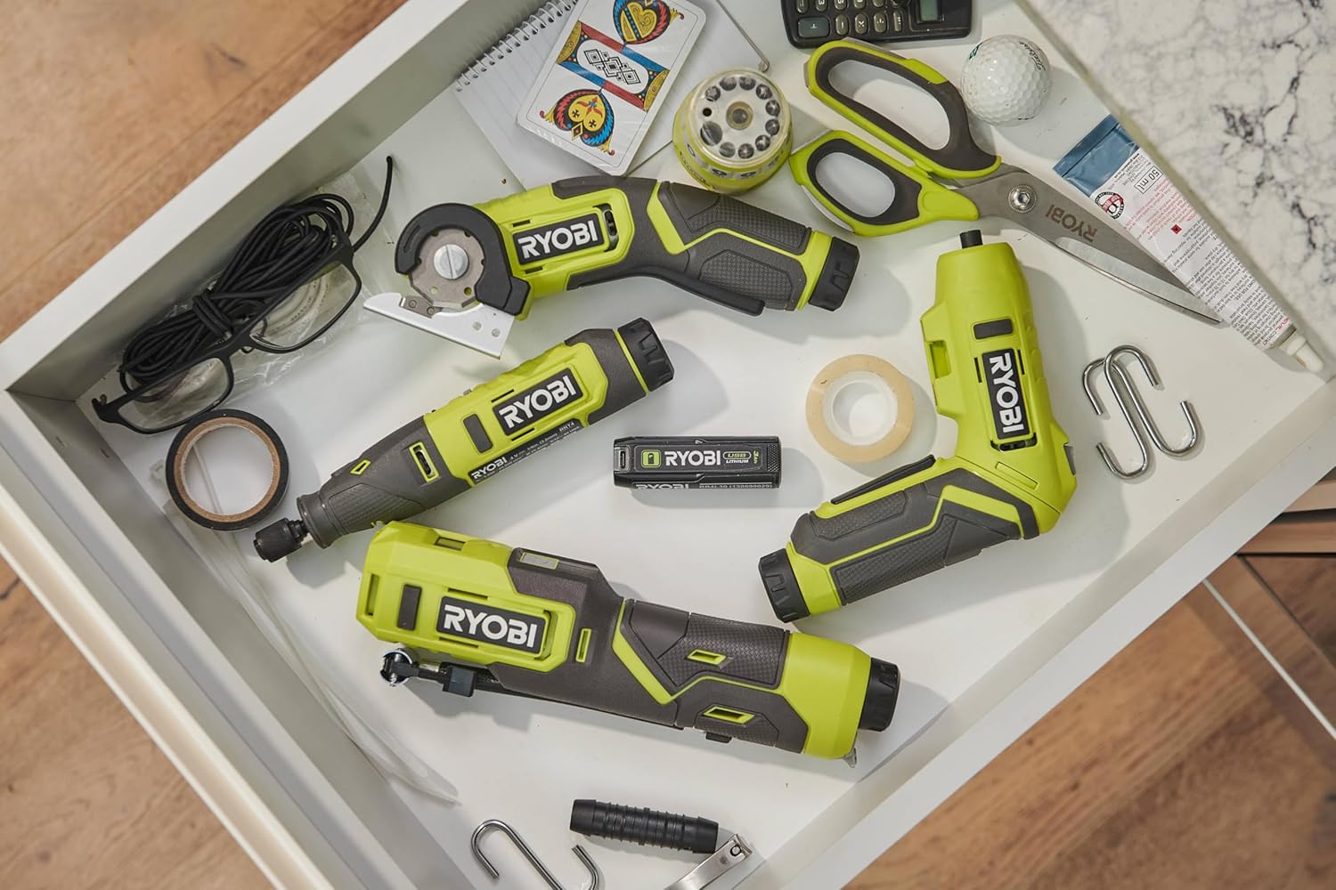 Ryobi USB Lithium RSD4-120TA2 (5133006211) в магазині в Києві - фото 10