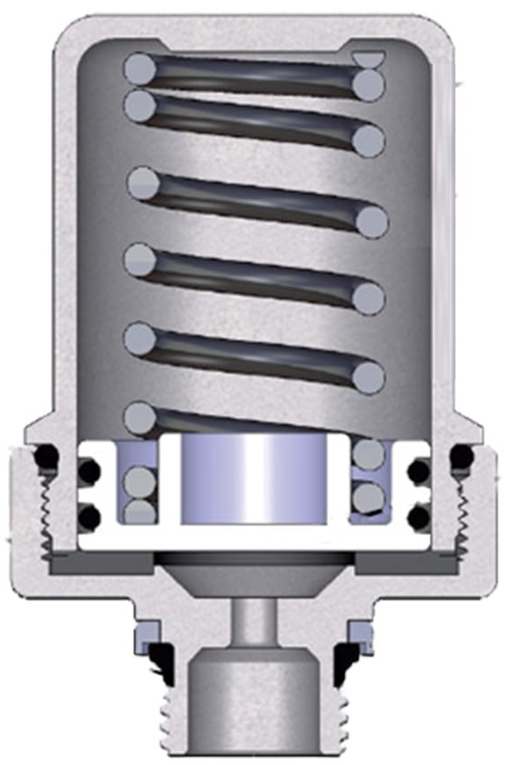 Компенсатор гідроудару Tervix Pro Line WD 1/2" (384012) ціна 739 грн - фотографія 2