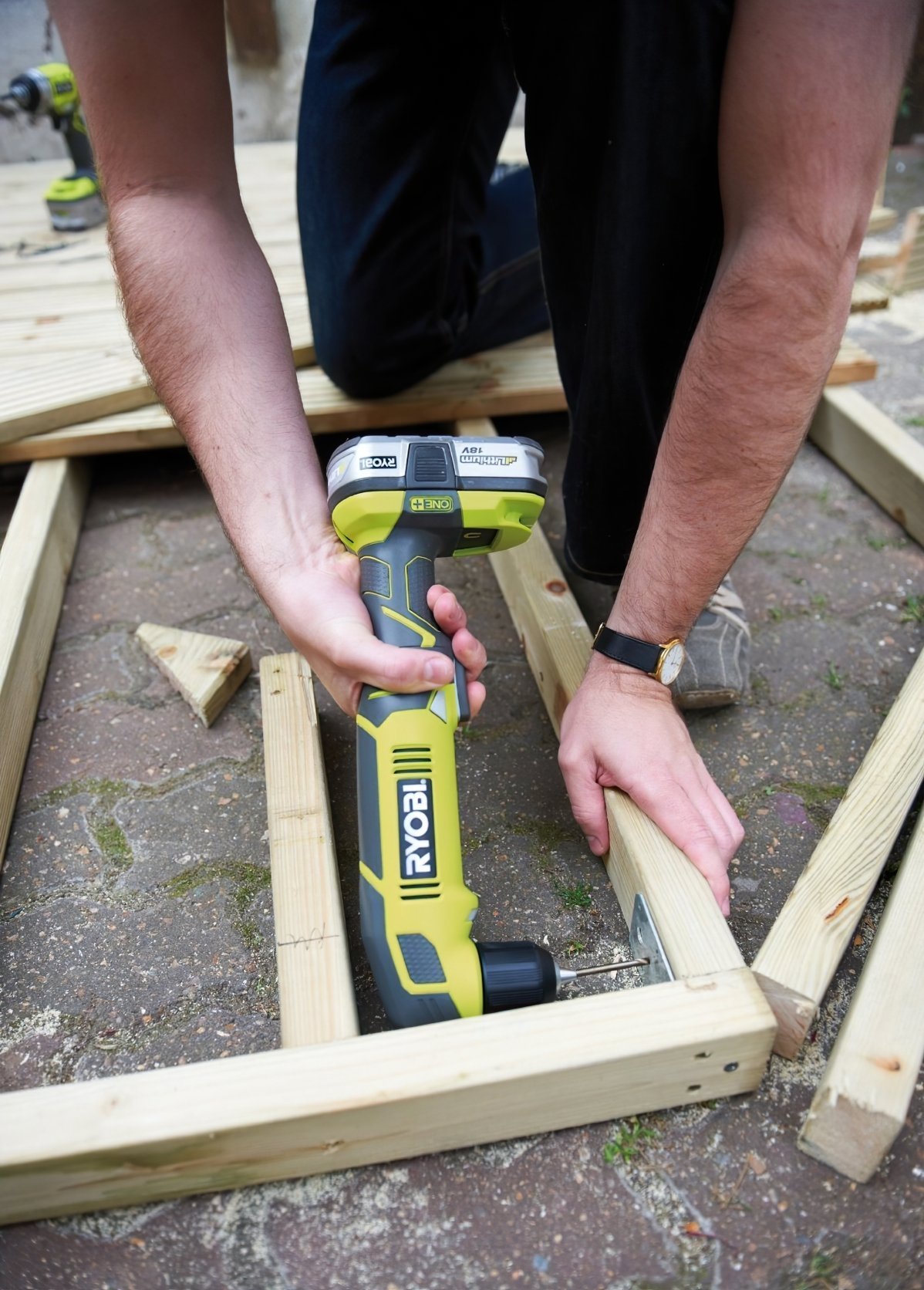 Дрель-шуруповерт угловой Ryobi ONE+ RAD1801M (5133001166) отзывы - изображения 5