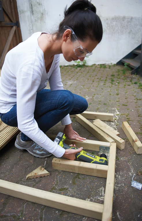 Дрель-шуруповерт угловой Ryobi ONE+ RAD1801M (5133001166) характеристики - фотография 7