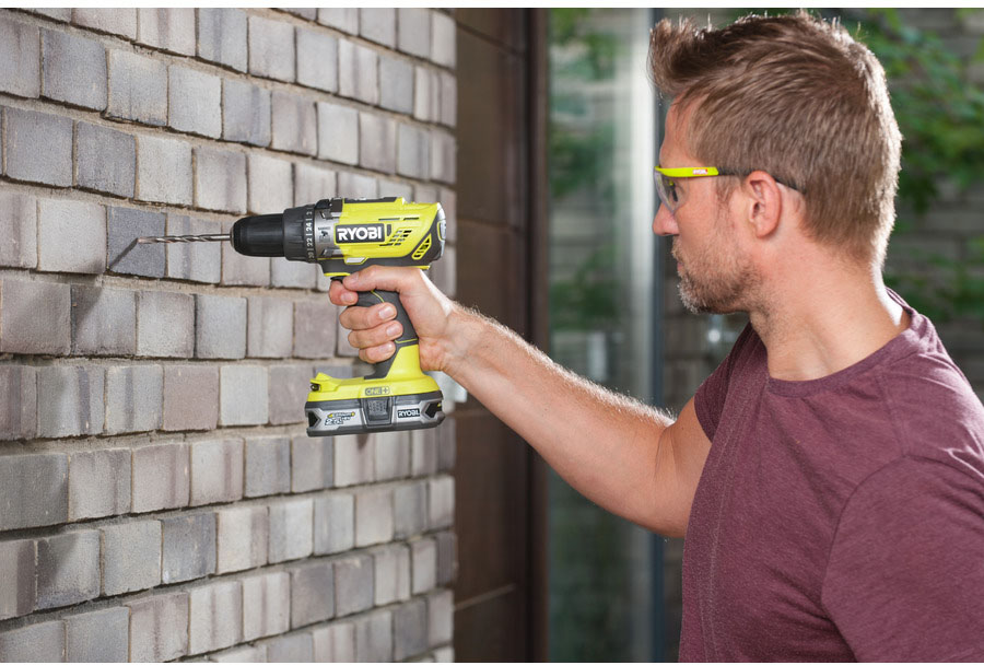 Дрель-шурупокрут Ryobi ONE+ R18PD3-0 (5133002888) ціна 4444 грн - фотографія 2