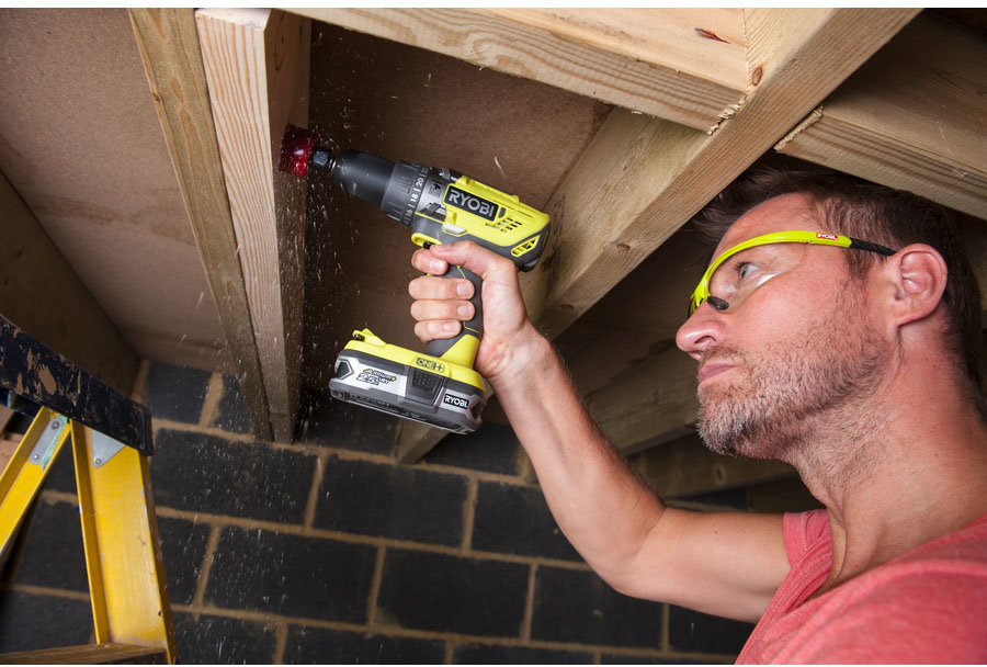 Дрель-шурупокрут Ryobi ONE+ R18PD3-0 (5133002888) характеристики - фотографія 7