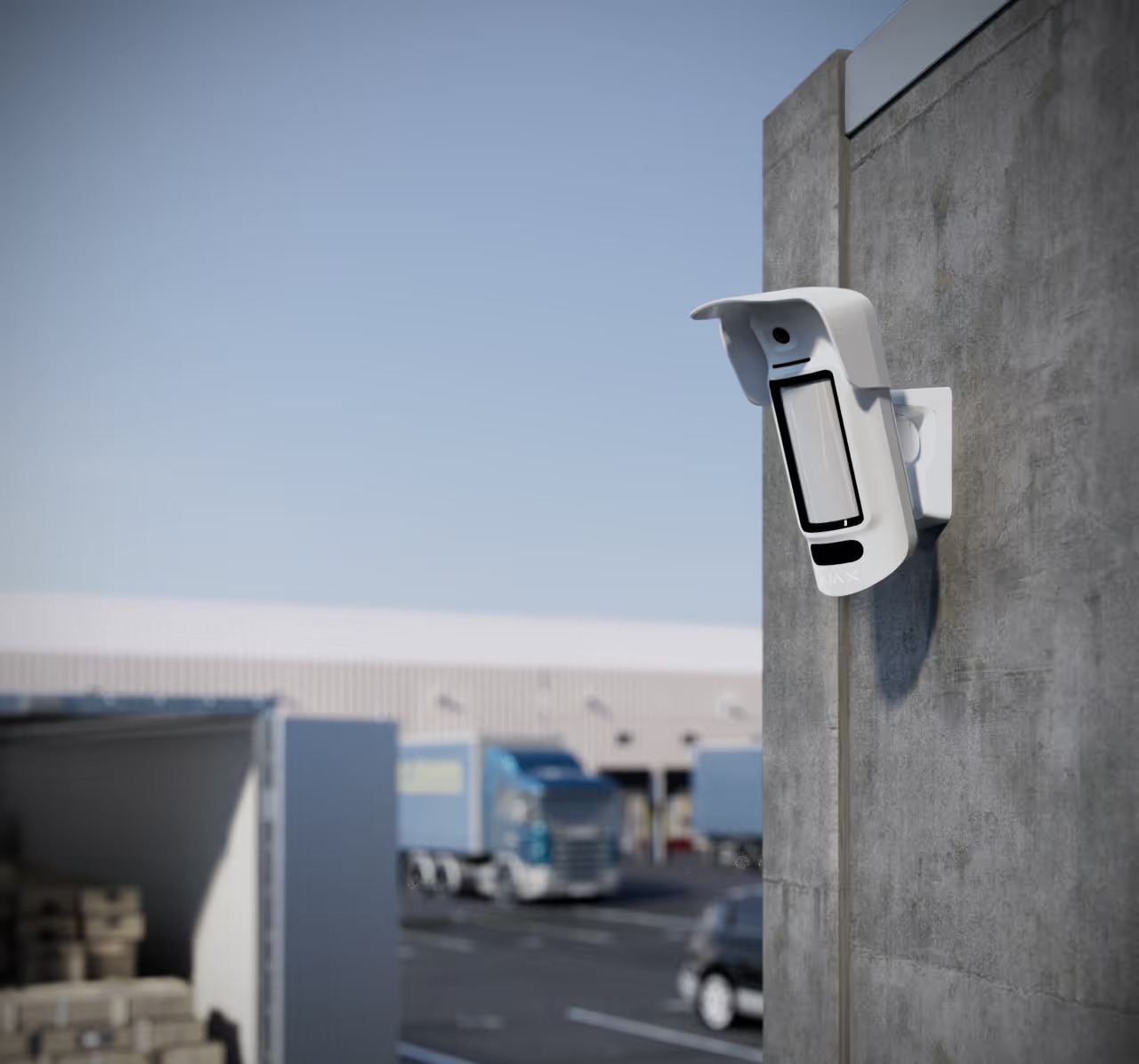 Умный датчик Ajax MotionCam Outdoor HighMount (PhOD) White инструкция - изображение 6