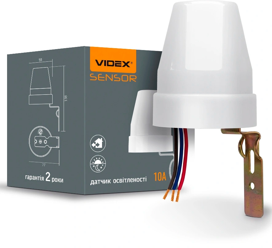 в продаже Датчик освещения Videx VL-SN02 - фото 3