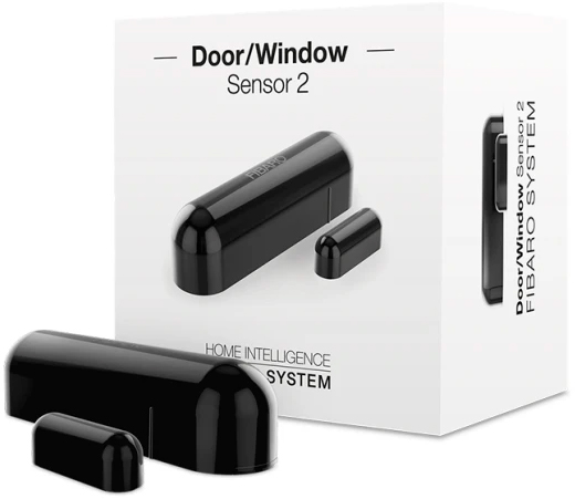 в продажу Датчик відкриття Fibaro Door/Window Sensor 2 Black - фото 3