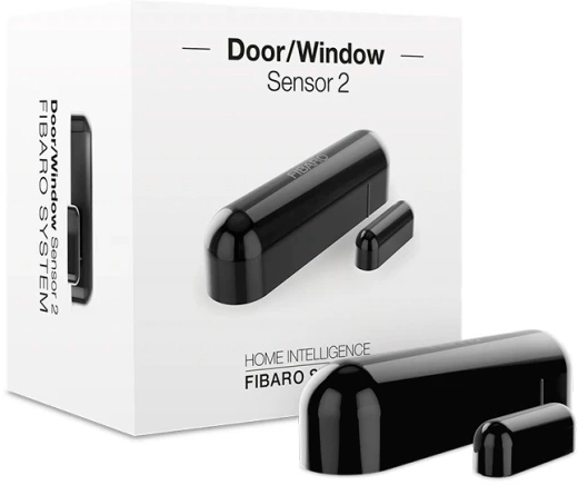 ᐉ Датчик открытия Fibaro Door/Window Sensor 2 Black купить по цене 2 ...