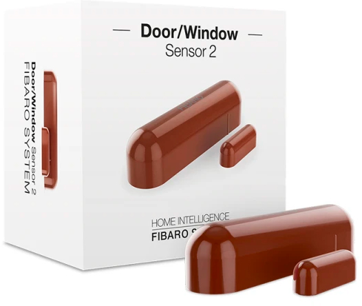 продаємо Fibaro Door/Window Sensor 2 Brown в Україні - фото 4