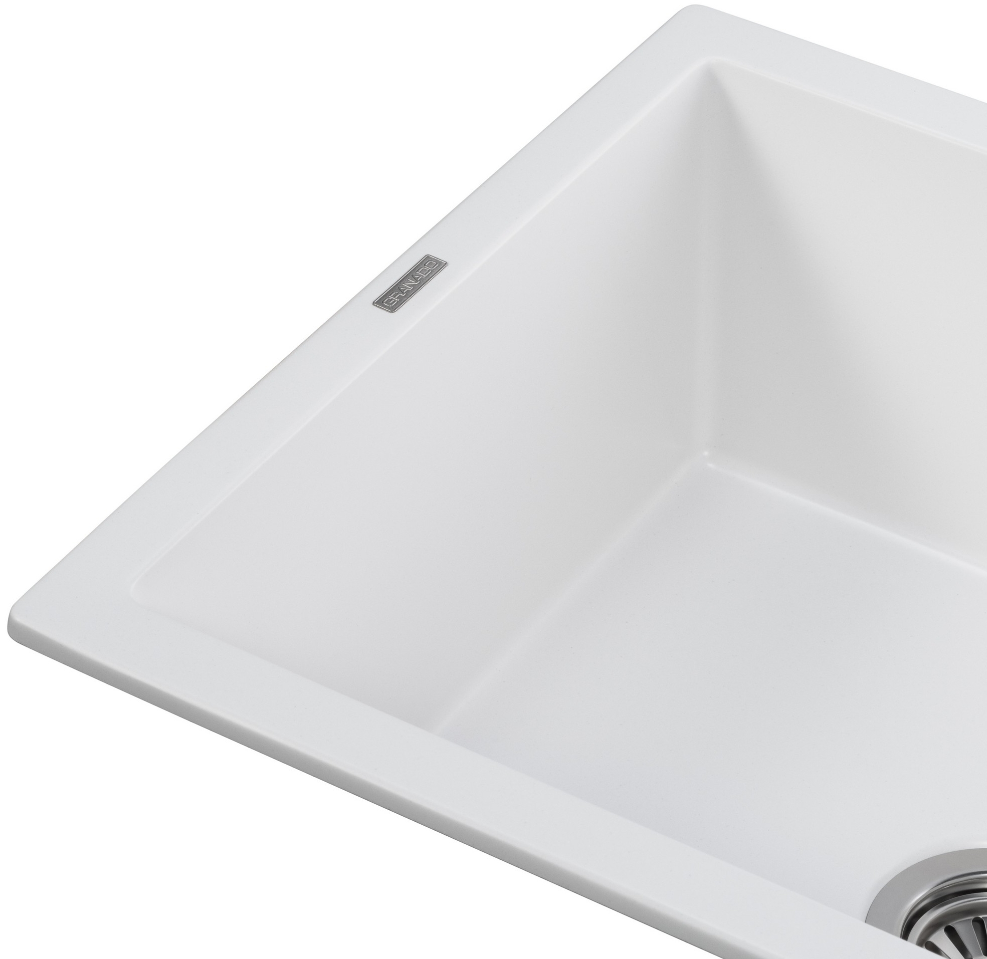 в продажу Кухонна мийка Granado Navia White - фото 3
