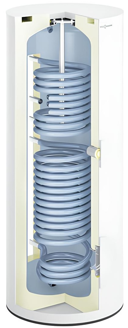Бойлер непрямого нагріву Viessmann Vitocell 100-B CVBC 300 ціна 0 грн - фотографія 2
