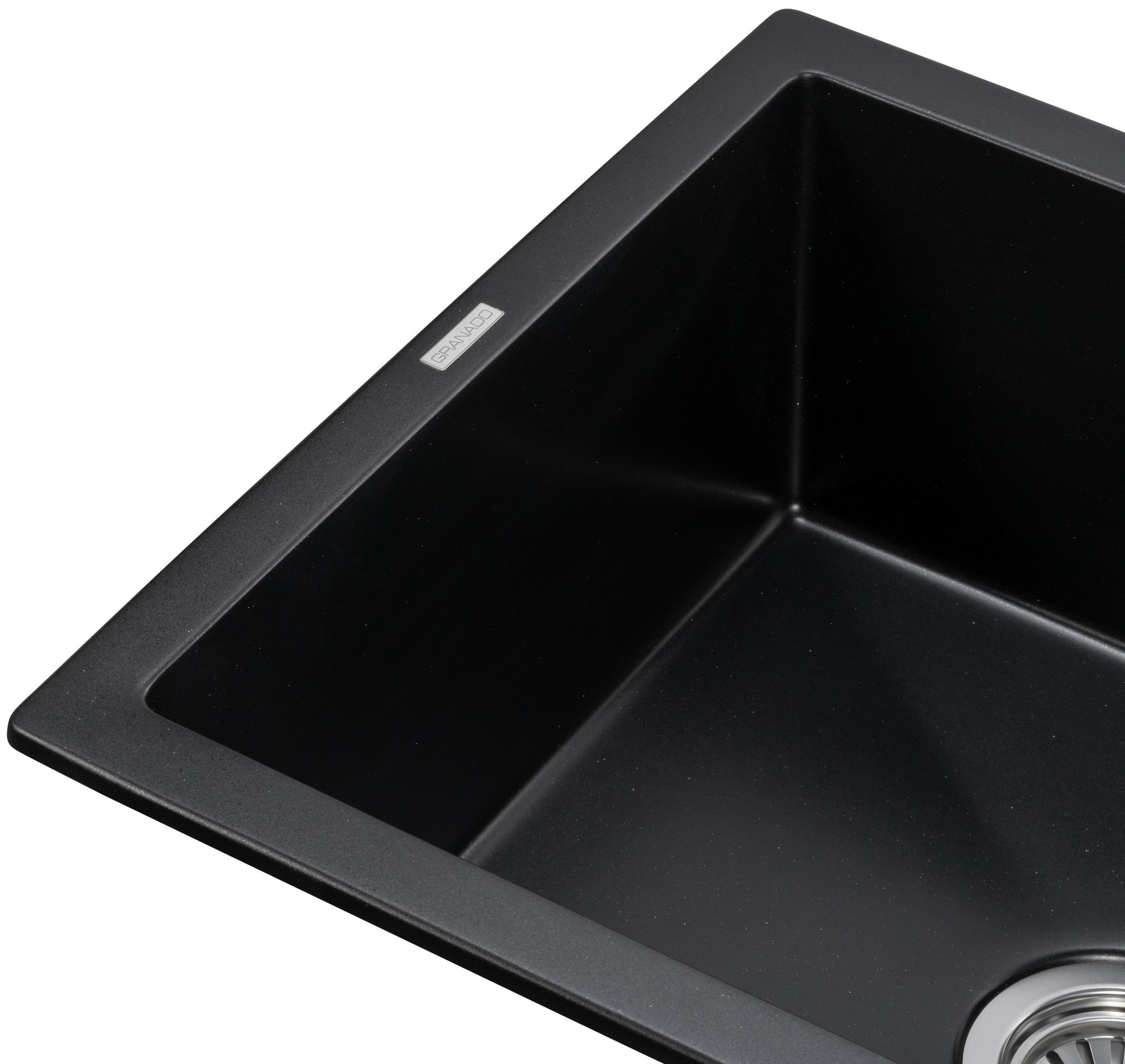 в продажу Кухонна мийка Granado Navia Black shine - фото 3