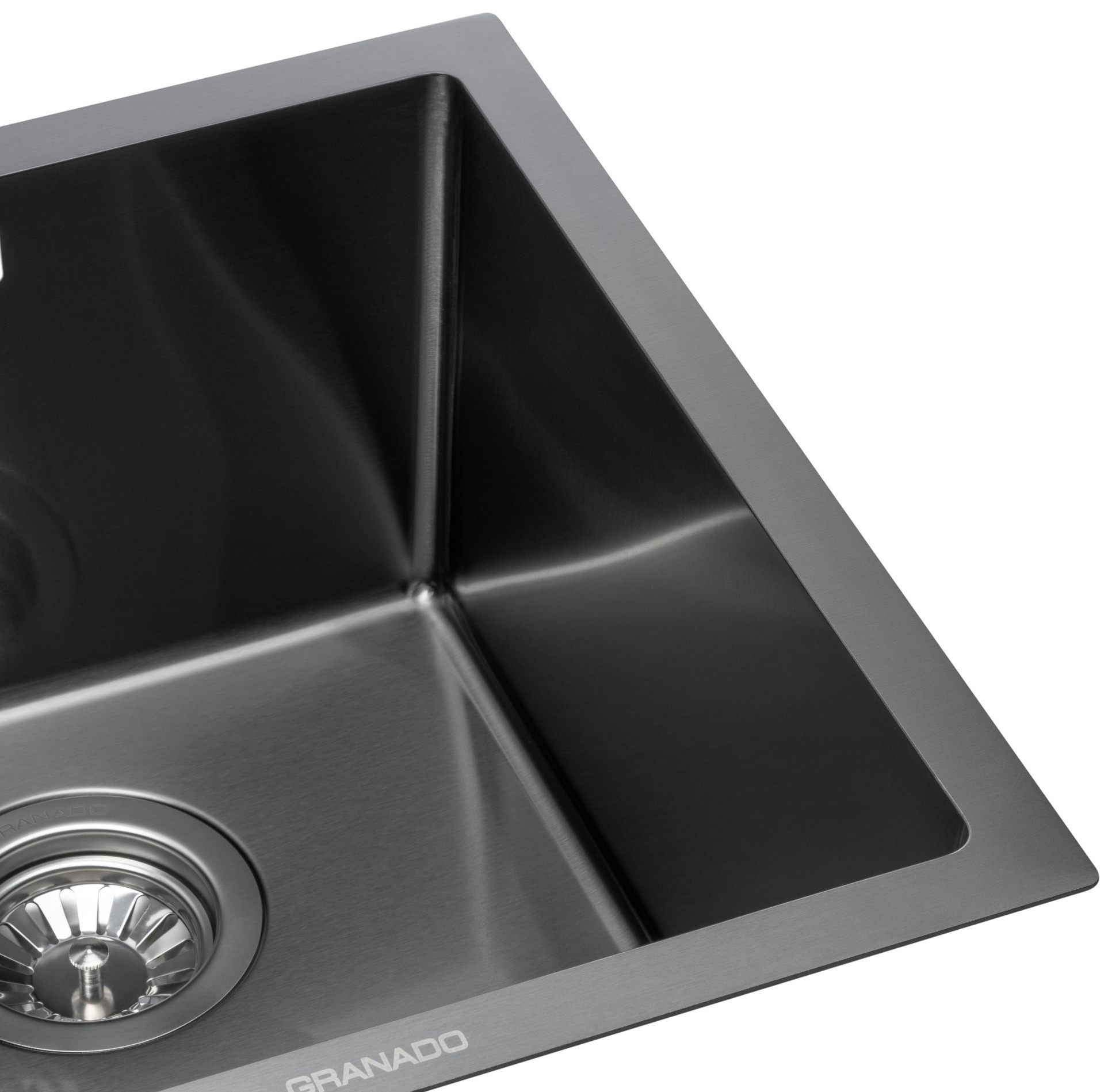 Кухонная мойка Granado Under top mini Steel S201 black отзывы - изображения 5