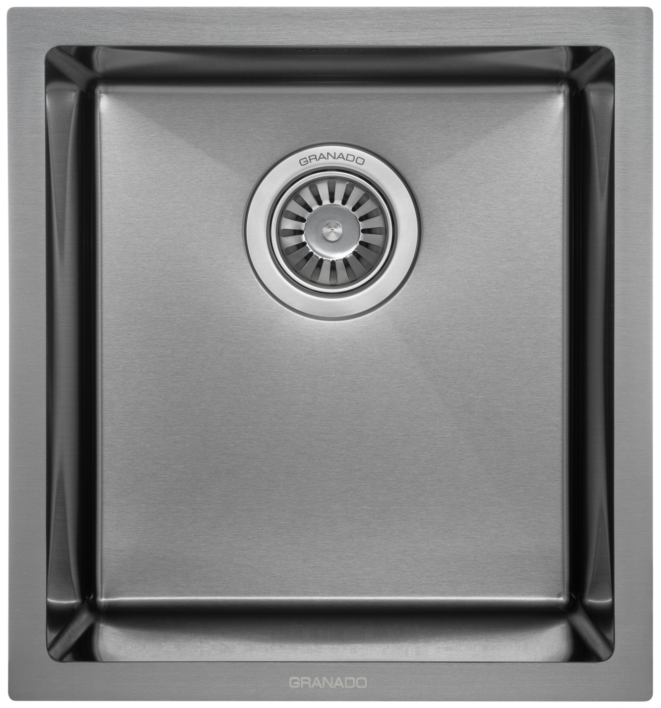 Granado Under top mini Steel S201 black
