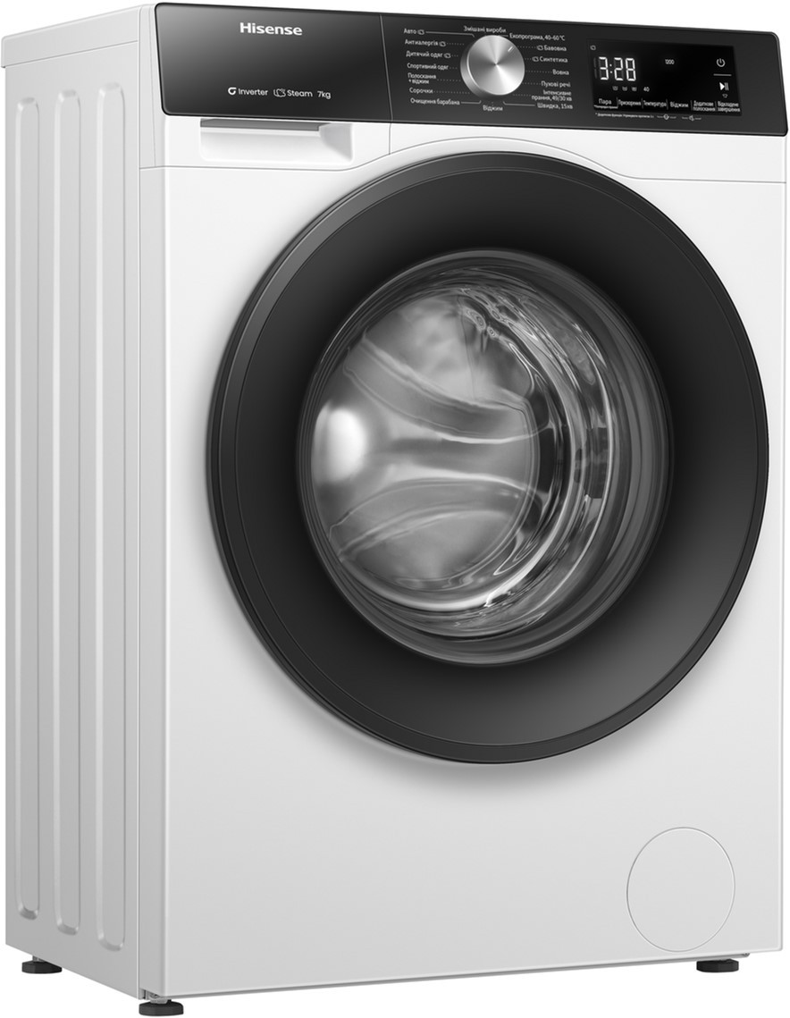 Пральна машина Hisense WF3S7021BW/UA ціна 14999 грн - фотографія 2