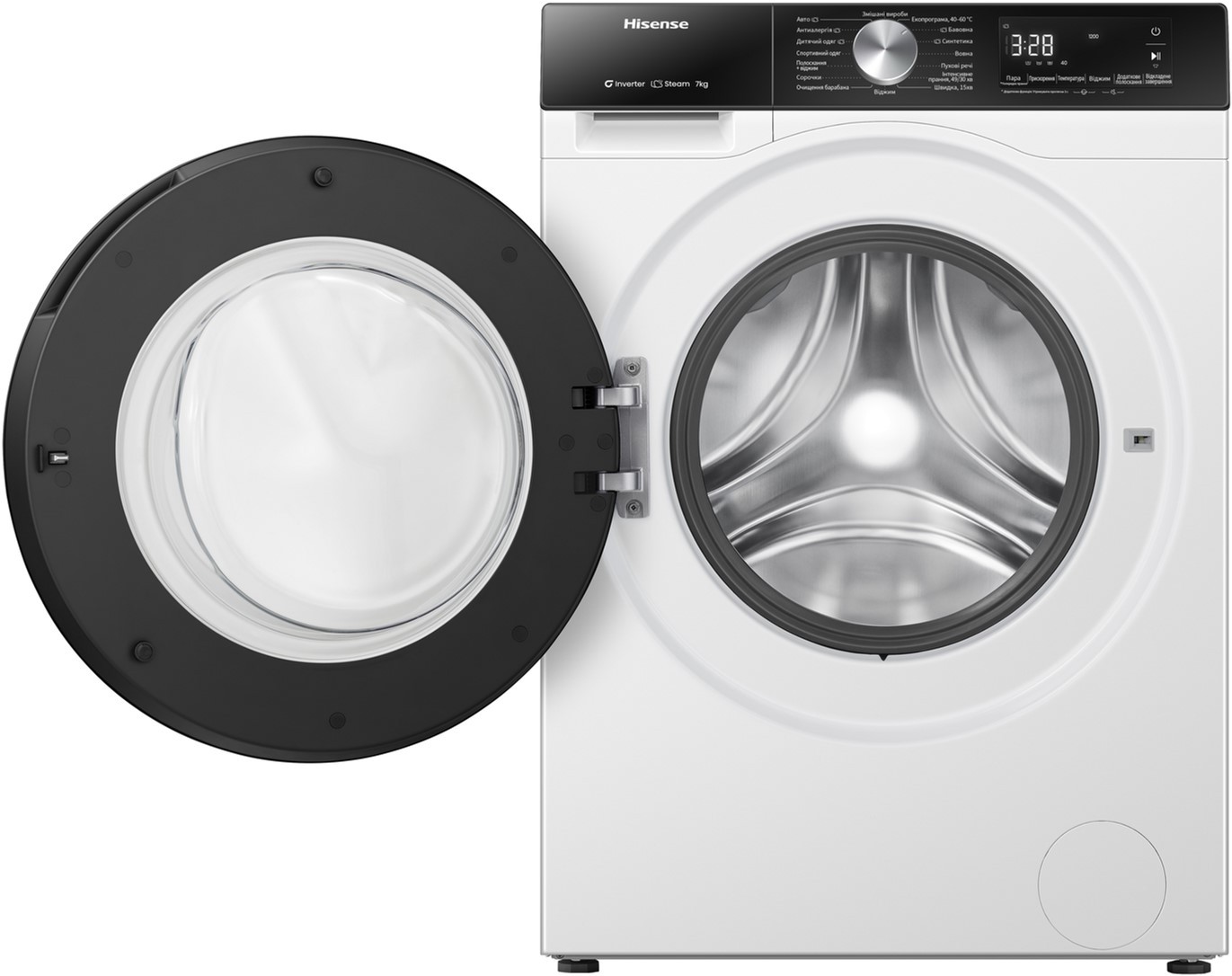 в продажу Пральна машина Hisense WF3S7021BW/UA - фото 3